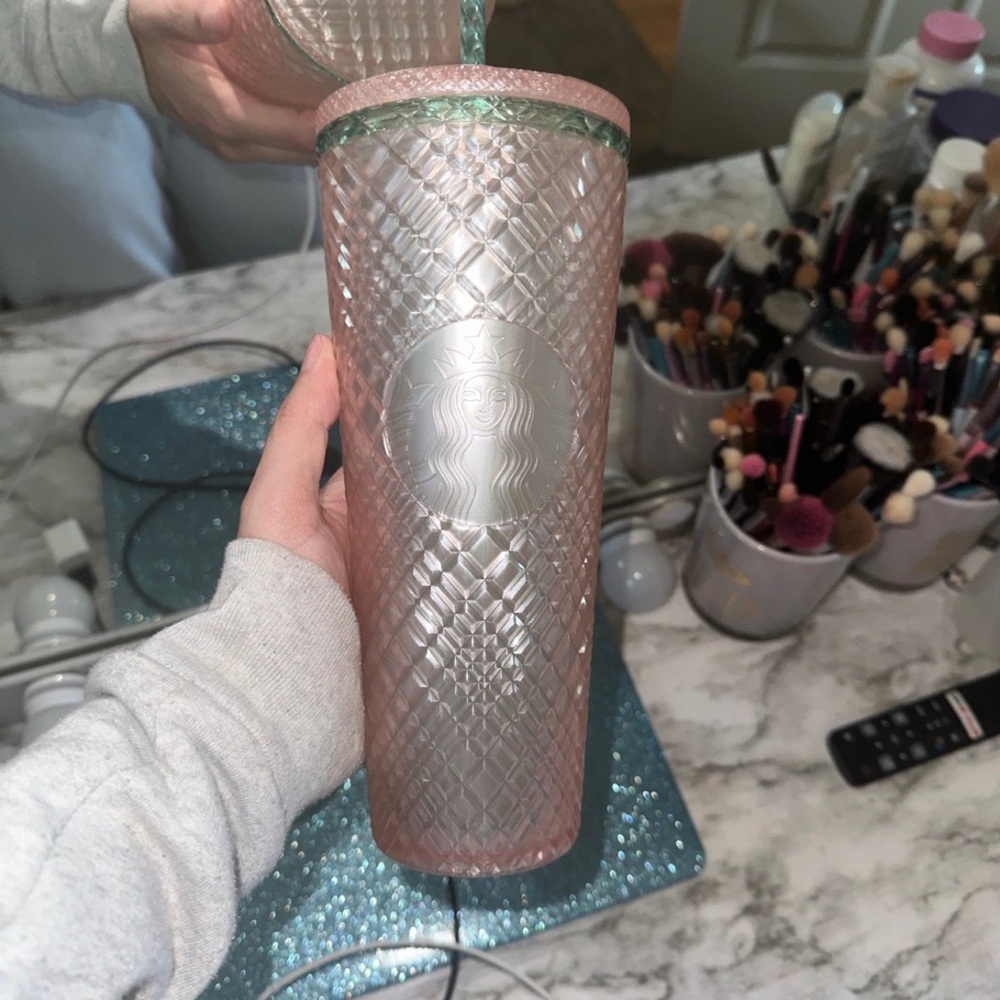 Starbucks Pink Tumbler